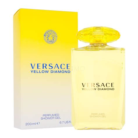 versace diamond yellow duschgel|Yellow Diamond by Versace for Women 6.7 oz .